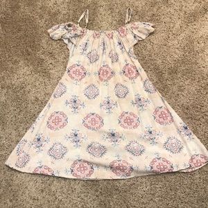 Girls O’Neill Size M off the shoulder dress